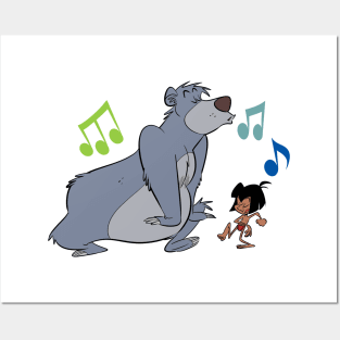 Bare necessities Posters and Art